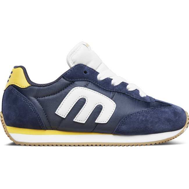 Etnies LO-CUT CB Sneakers Kinderen Wit/Donkerblauw BE-KTTYUS